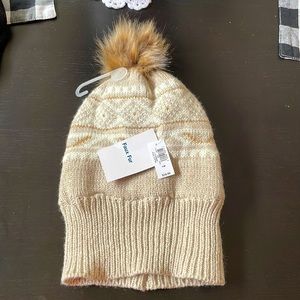 Faux Fur winter hat.